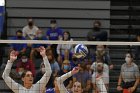 VB vs WSU  Wheaton Women's Volleyball vs Worcester State University. - Photo by Keith Nordstrom : Wheaton, Volleyball